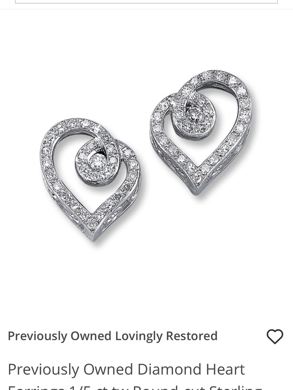 Kay Jewelers loves embrace sterling silver and natural diamond - Picture 3 of 3